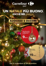 Carrefour Ipermercati Catalogo addobbi e decori - al 24.12.2024