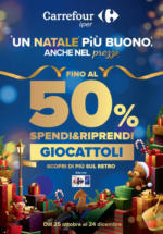 Carrefour Ipermercati Fino al 50% - al 24.12.2024