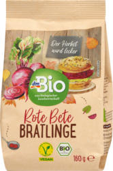 dmBio Rote Bete Bratlinge