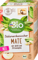 dmBio Kräutertee Südamerikanischer Mate (20 Beutel)