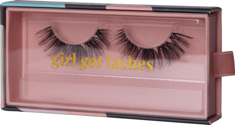 GirlGotLashes Künstliche Wimpern Boss Babe Mini Box (1 Paar)