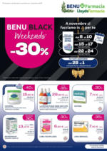 Lloyds Farmacia/BENU Con BENU rinforzi il tuo benessere - al 01.12.2024