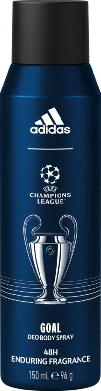 Deodorant spray Uefa GOAL