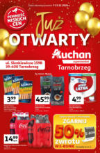 Już Otwarty Tarnobrzeg Supermarket Auchan Auchan – do 13.11.2024