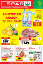 Spar újság érvényessége 2024.11.13-ig