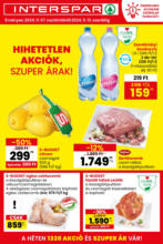 Interspar: Interspar újság érvényessége 2024.11.13-ig - 2024.11.13 napig