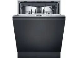 Siemens SN63EX06VE iQ300 Geschirrspüler (vollintegrierbar, Besteckschublade, 598 mm breit, 44 dB(A), B, Schwarz)