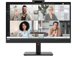 LENOVO ThinkVision T27hv-30 27" QHD-USB-C-Docking-Monitor für Videokonferenzen