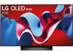 LG Electronics OLED48C49LA (2024) 48 Zoll OLED evo C4 4K Smart TV; OLED TV