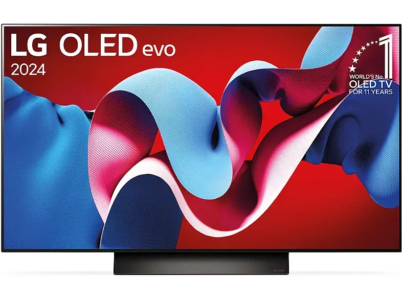 LG Electronics OLED48C49LA (2024) 48 Zoll OLED evo C4 4K Smart TV; OLED TV