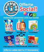 Azzurro Convenienza Offerte Social - al 17.11.2024