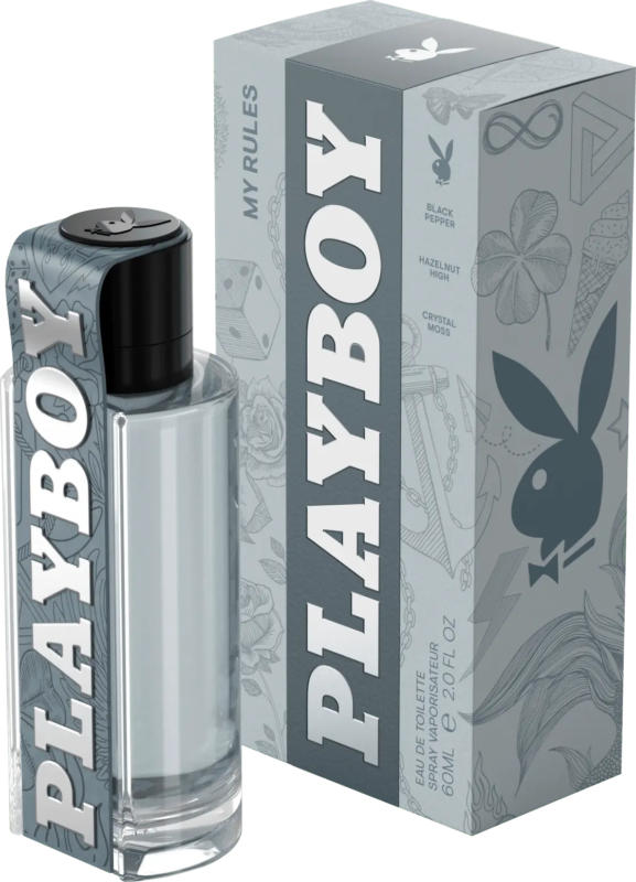 Playboy My Rules Eau de Toilette