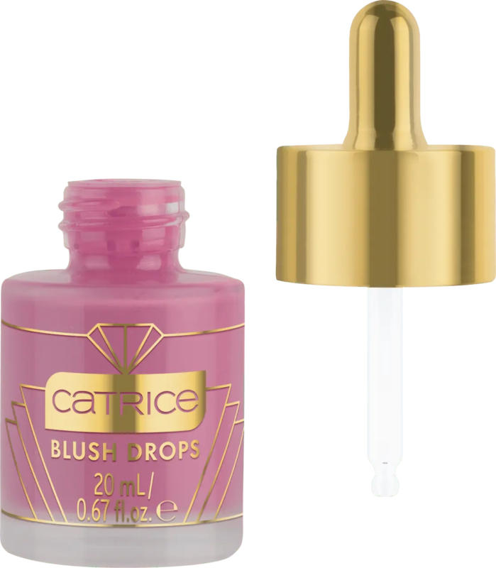 Catrice Blush Festive Treasures Drops C01 Merry Mauve!