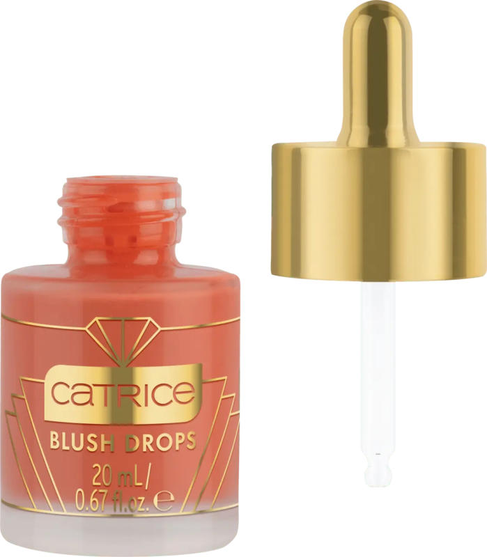 Catrice Blush Festive Treasures Drops C02 Gingercrush