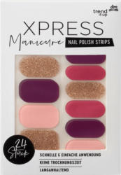 trend !t up Nagelfolien XPRESS Manicure 042 Romantic Rose