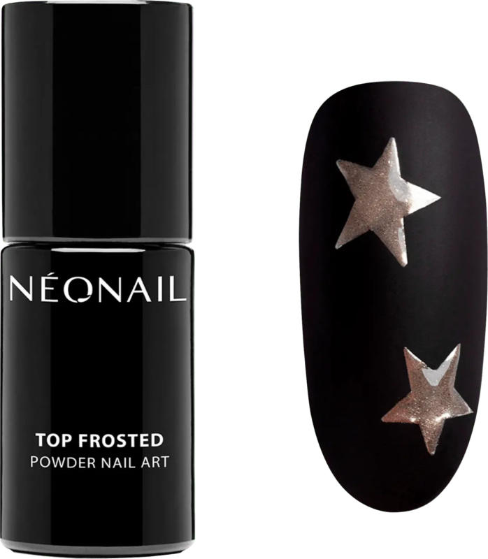 NÉONAIL Top Coat Frosted