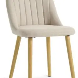 JYSK Scaun ADSLEV fără brațe bej