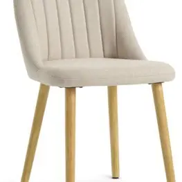 JYSK Scaun ADSLEV fără brațe bej