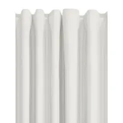 JYSK Draperie SKAGERN 140x245 alb-murdar