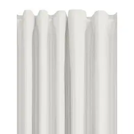 JYSK Draperie SKAGERN 140x245 alb-murdar