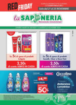 La Saponeria Red Friday - al 26.11.2024