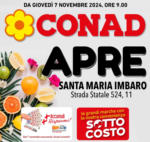 Conad NUOVA APERTURA! - al 16.11.2024