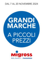 Migross Superstore GRANDI MARCHE - al 20.11.2024