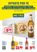 Metro Offerte per te- Area 1 - al 20.11.2024