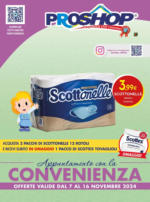 Pro Shop Appuntamento con la convenienza - al 16.11.2024