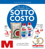 Migross Superstore Sottocosto - al 16.11.2024