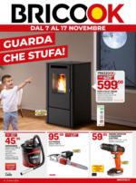 Brico OK Guarda che stufa! - al 17.11.2024