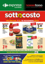 Carrefour Express Sottocosto - al 16.11.2024