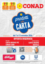 Conad Prodotti alla carta - al 13.11.2024