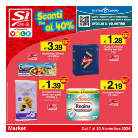 Sconti fino al 40%