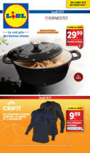 Préparez des repas festifs et régalez vos invités avec la gamme de cuisine Lidl !