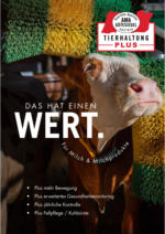 Agrarmarkt Austria AMA: Tierwohl - bis 31.12.2024