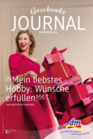 dm: Geschenke Journal