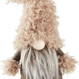 JYSK Spiriduș Crăciun LARVIKIT 13x20x41cm bej