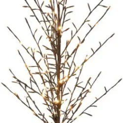 JYSK Pom lumini exterior VALE 120cm 240 LED temporizator