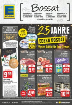 Edeka - EDEKA: Wochenangebote - gültig ab dem 10.11.2024 | Seite: 1