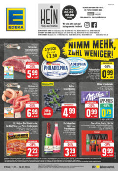 Edeka - EDEKA: Wochenangebote gültig ab dem 10.11.2024