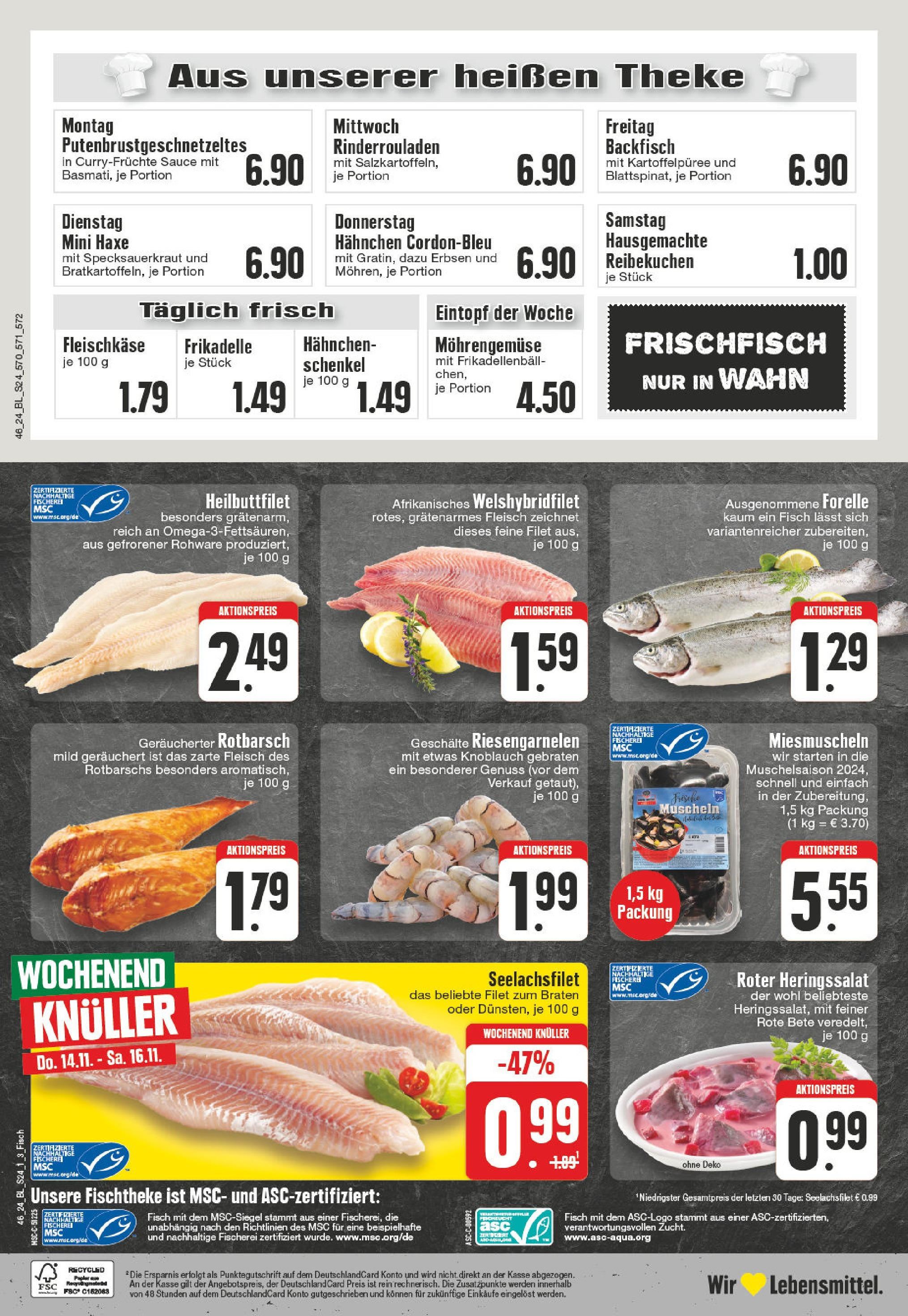 Edeka - Köln, Gilgaustraße 24  (ab 10.11.2024) » Angebote Online | Seite: 24