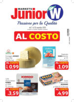 Junior W Al costo! - al 20.11.2024