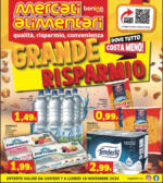 Mercati Alimentari Grande risparmio - al 18.11.2024