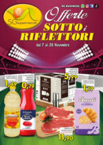 SG Supermercati Offerte sotto i riflettori - al 20.11.2024