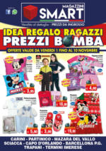 Magazzini Smart Idea Regalo Ragazzi - al 10.11.2024