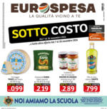 Eurospesa Sotto costo - al 20.11.2024