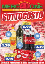 MercADone Sottocosto - al 17.11.2024