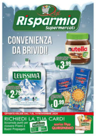 Convenienza da brividi!