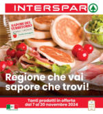 Interspar Regione che vai sapore che trovi! - al 20.11.2024